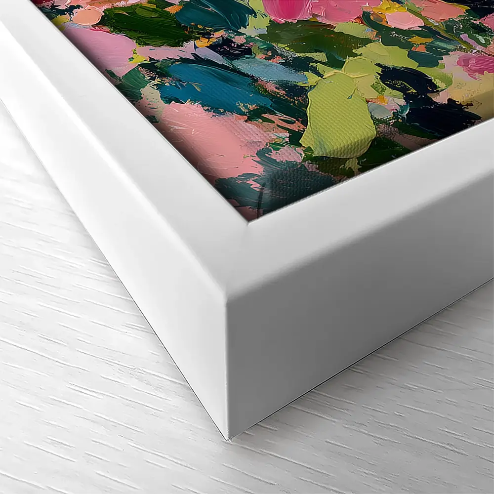 Wildflower Wonder Canvas Print Wildflower Wonder Canvas Print wall art product IAmHomeStudio