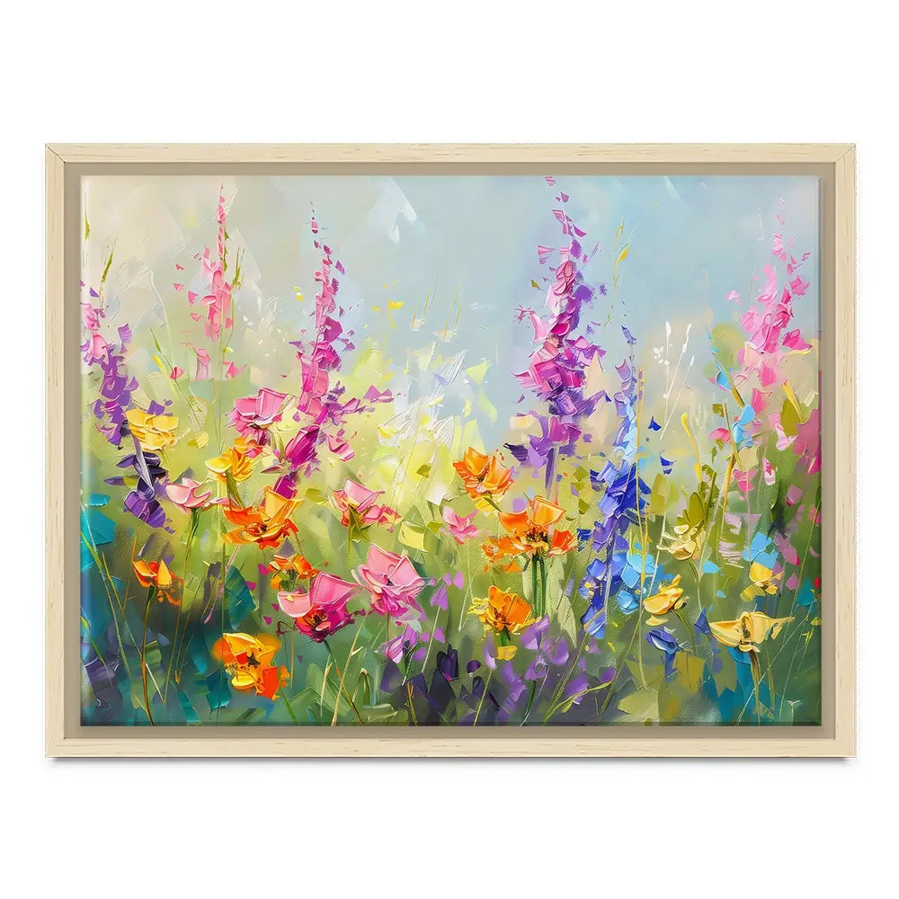 Wildflowers In Springtime Canvas Print Wildflowers In Springtime Canvas Print wall art product Creative Studio - Independent