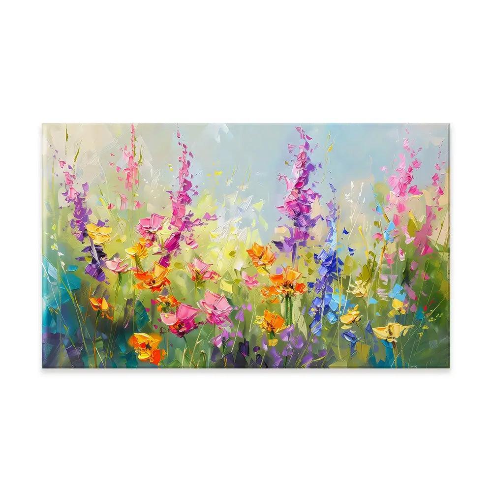 Wildflowers In Springtime Canvas Print Wildflowers In Springtime Canvas Print wall art product Creative Studio - Independent