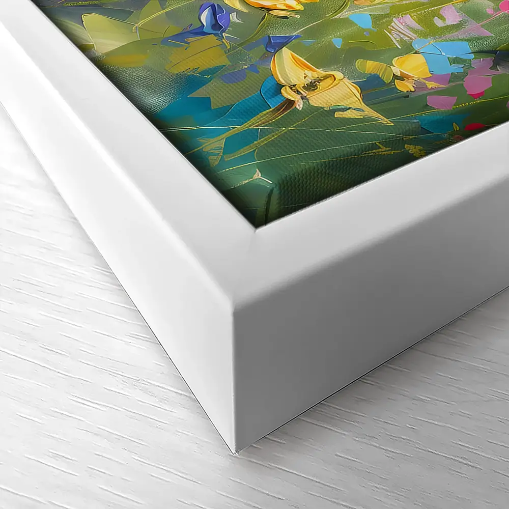 Wildflowers In Springtime Canvas Print Wildflowers In Springtime Canvas Print wall art product Creative Studio - Independent