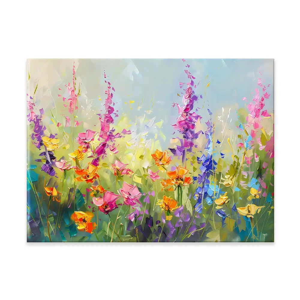 Wildflowers In Springtime Canvas Print Wildflowers In Springtime Canvas Print wall art product Creative Studio - Independent