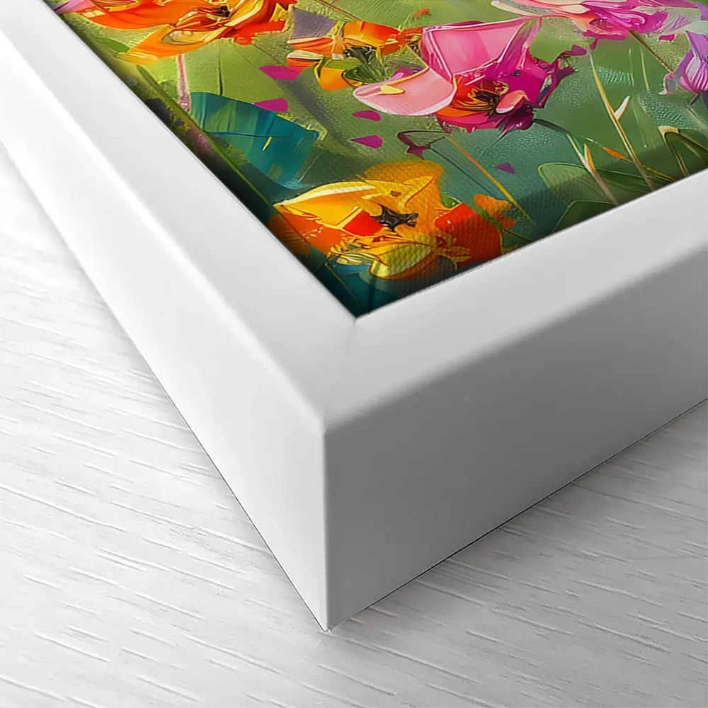 Wildflowers In Springtime Oversized Canvas Print Wildflowers In Springtime Oversized Canvas Print wall art product Art Print Shop
