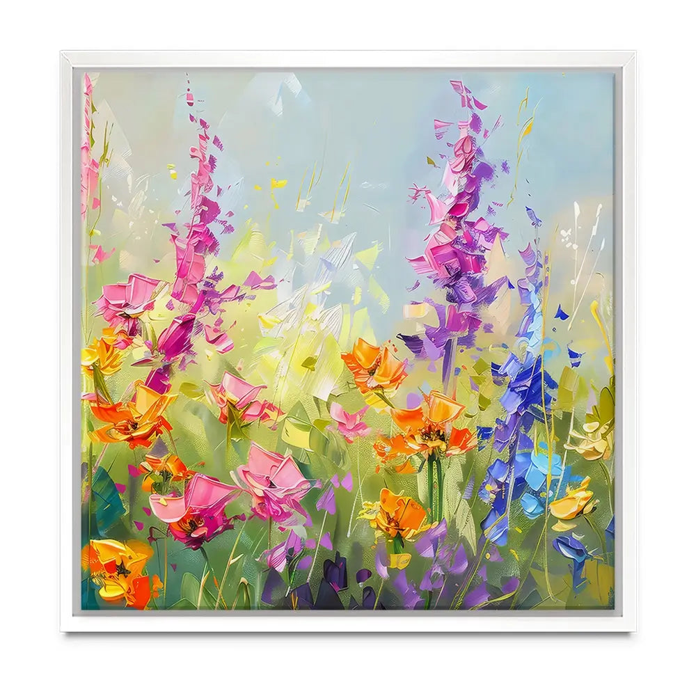 Wildflowers In Springtime Oversized Canvas Print Wildflowers In Springtime Oversized Canvas Print wall art product Art Print Shop