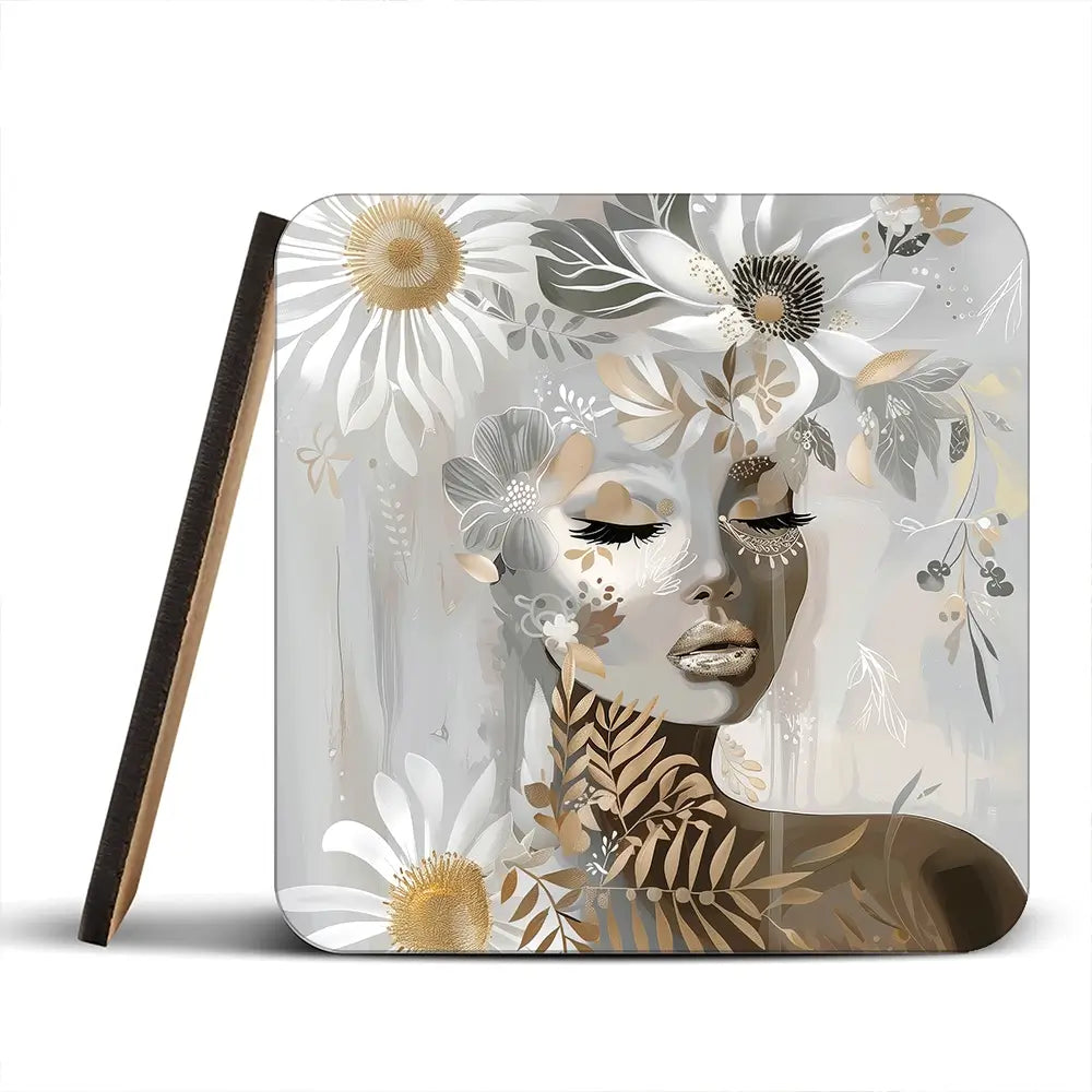 Wildlace Coaster Set Wildlace Coaster Set wall art product Bella Eve