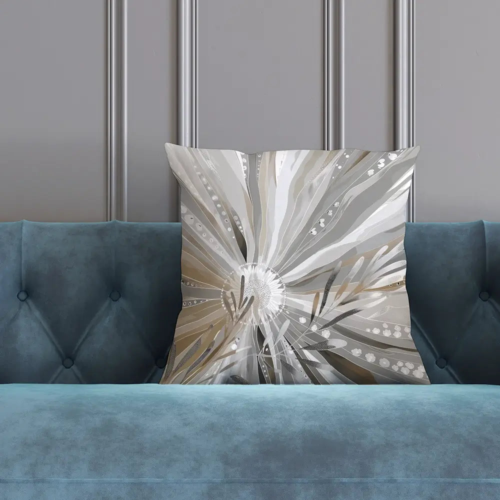 Wildlace Complement Cushion Wildlace Complement Cushion wall art product Bella Eve