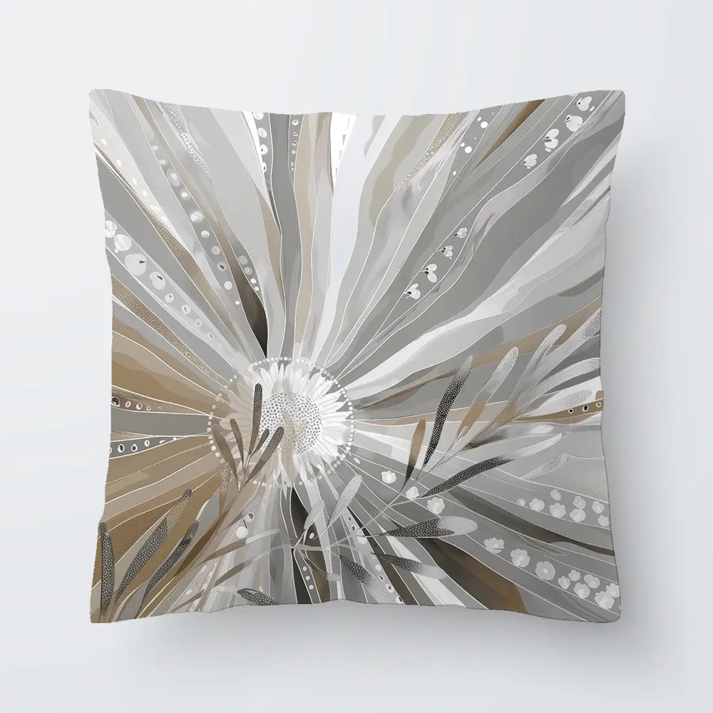 Wildlace Complement Cushion Wildlace Complement Cushion wall art product Bella Eve