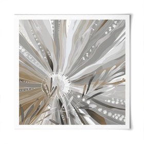 Wildlace Complement Square Art Print Wildlace Complement Square Art Print wall art product Bella Eve