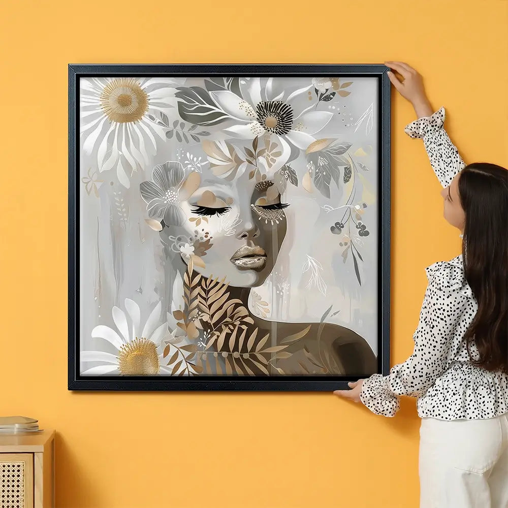 Wildlace Oversized Canvas Print Wildlace Oversized Canvas Print wall art product Art Print Shop