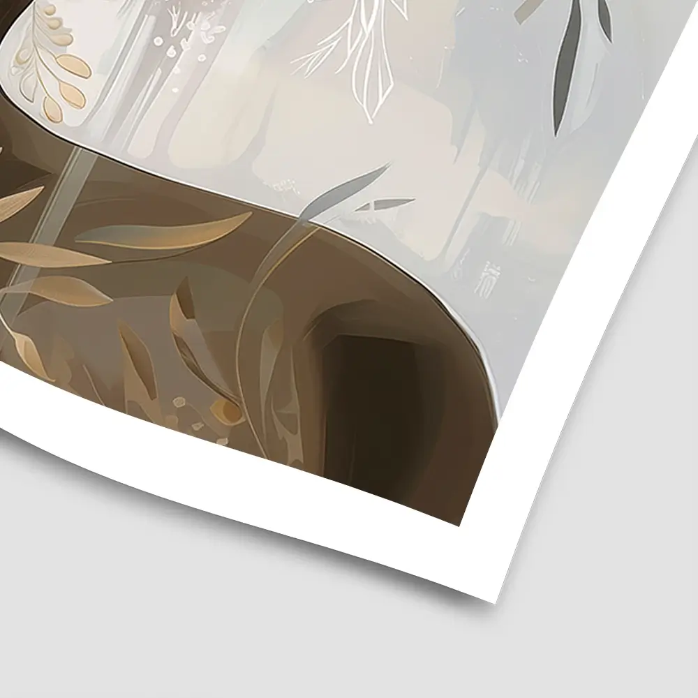 Wildlace Square Art Print Wildlace Square Art Print wall art product Bella Eve