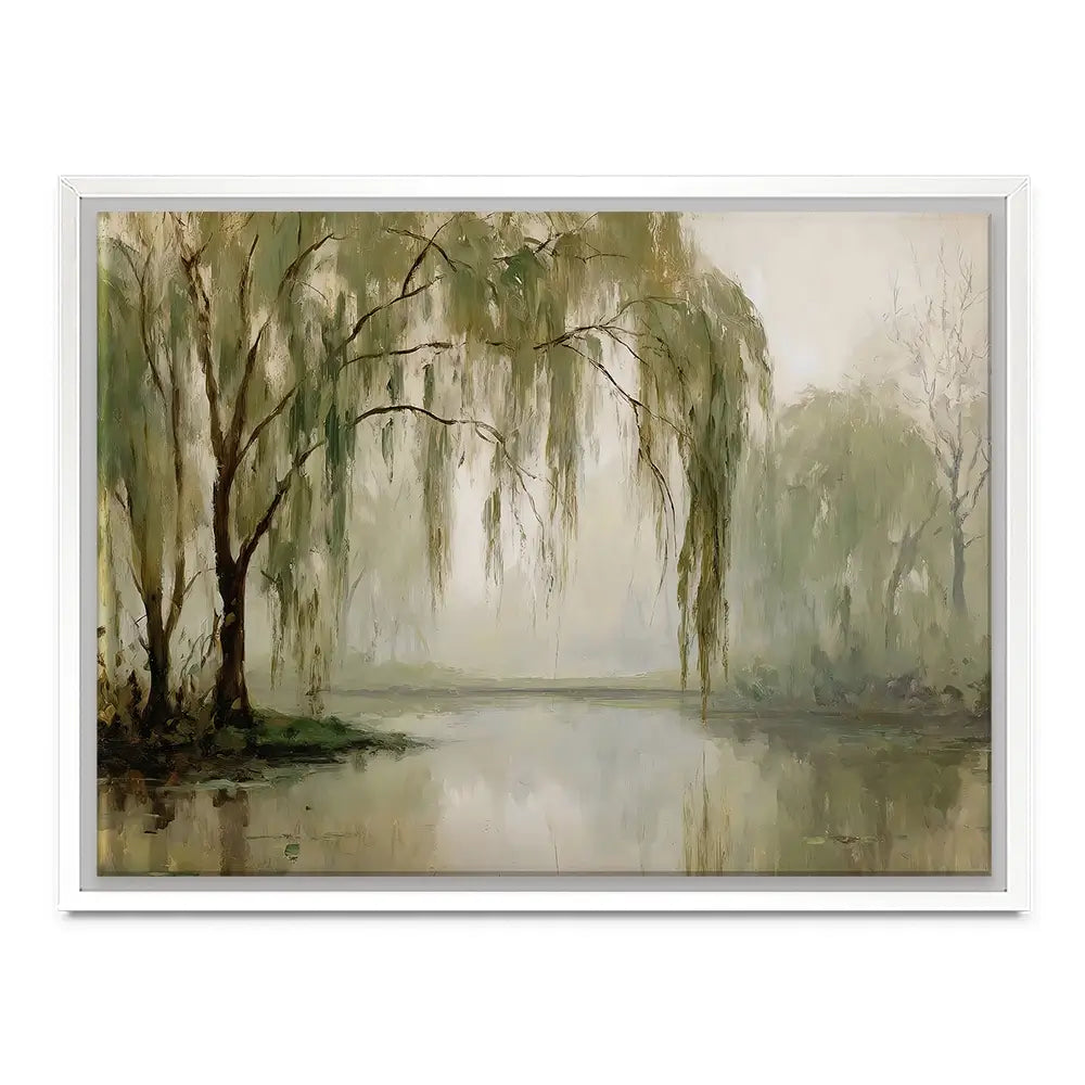 Willow Tree Canvas Print Willow Tree Canvas Print wall art product Petals Prints Design - Independent