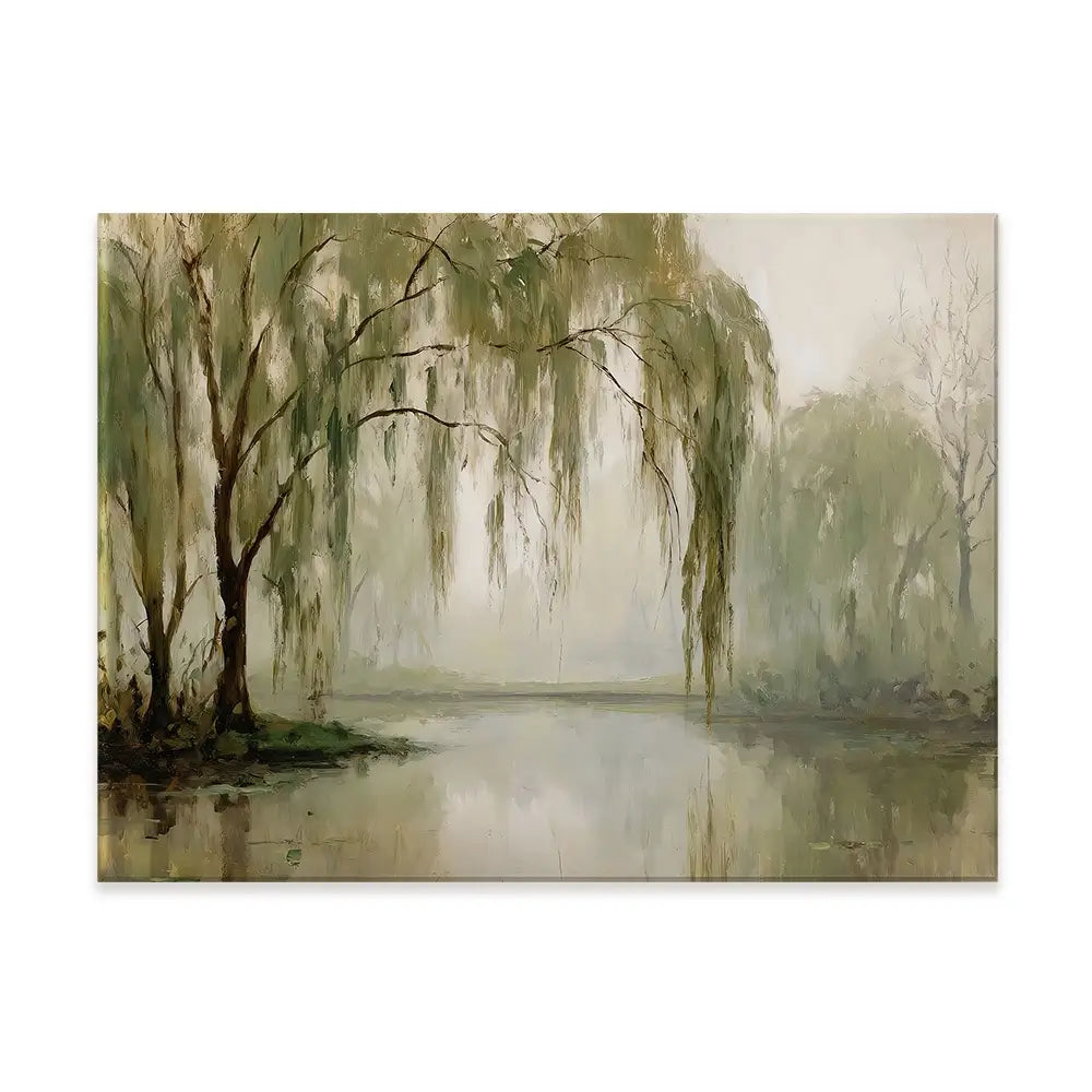 Willow Tree Canvas Print Willow Tree Canvas Print wall art product Petals Prints Design - Independent
