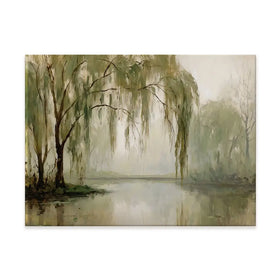 Willow Tree Canvas Print Willow Tree Canvas Print wall art product Petals Prints Design - Independent