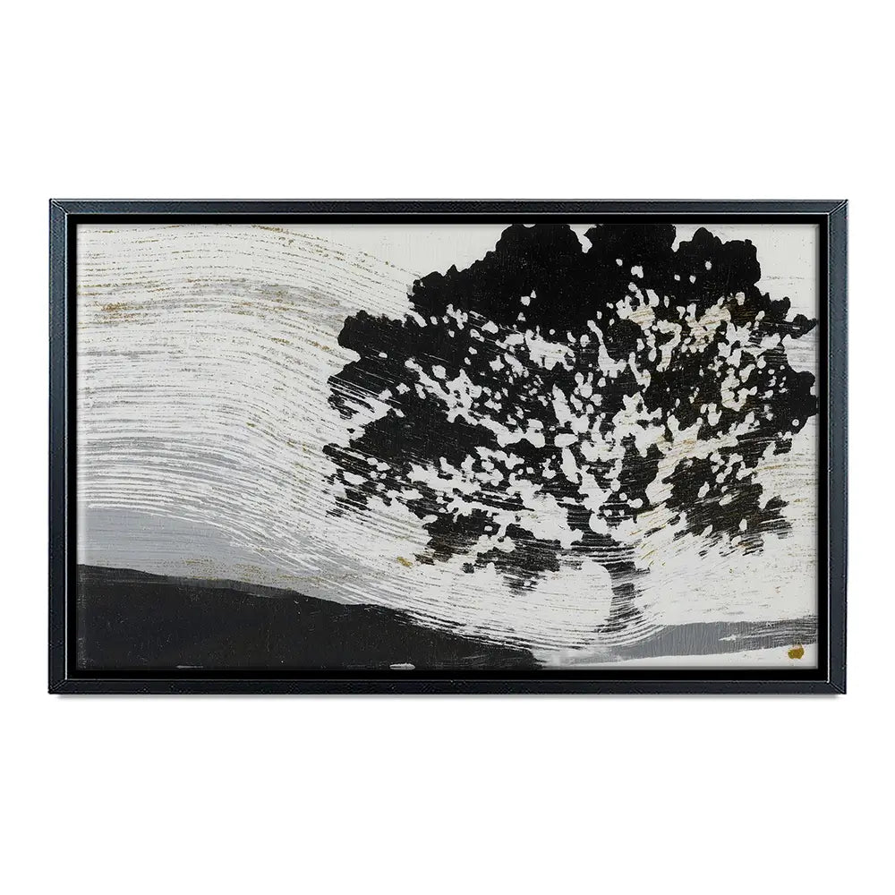 Wind Bent Tree Canvas Print Wind Bent Tree Canvas Print wall art product Chromatic Storm Studio