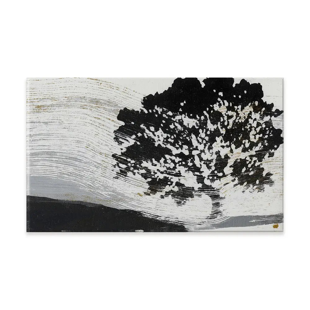 Wind Bent Tree Canvas Print Wind Bent Tree Canvas Print wall art product Chromatic Storm Studio