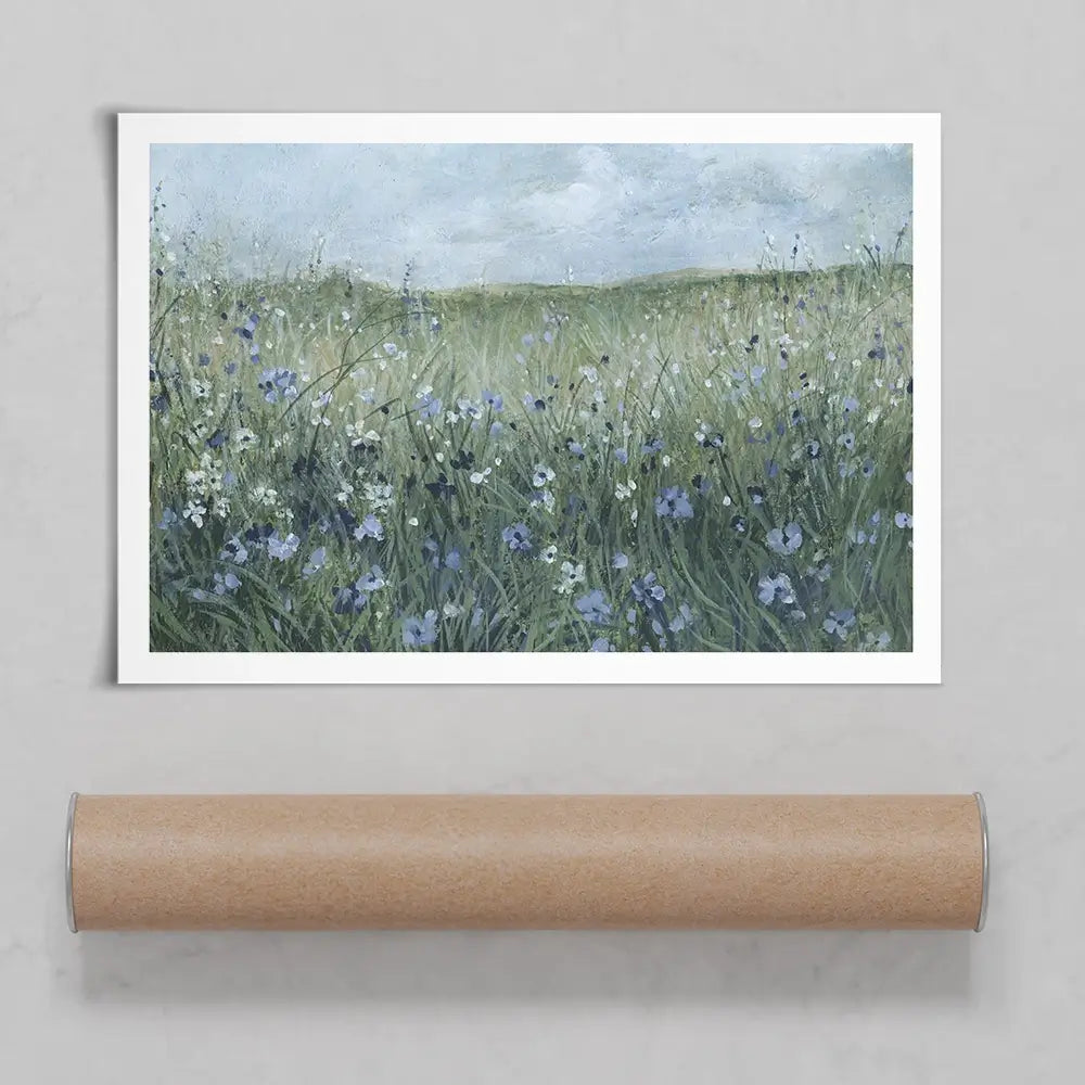 Windswept Meadow Art Print Windswept Meadow Art Print wall art product Carol Robinson