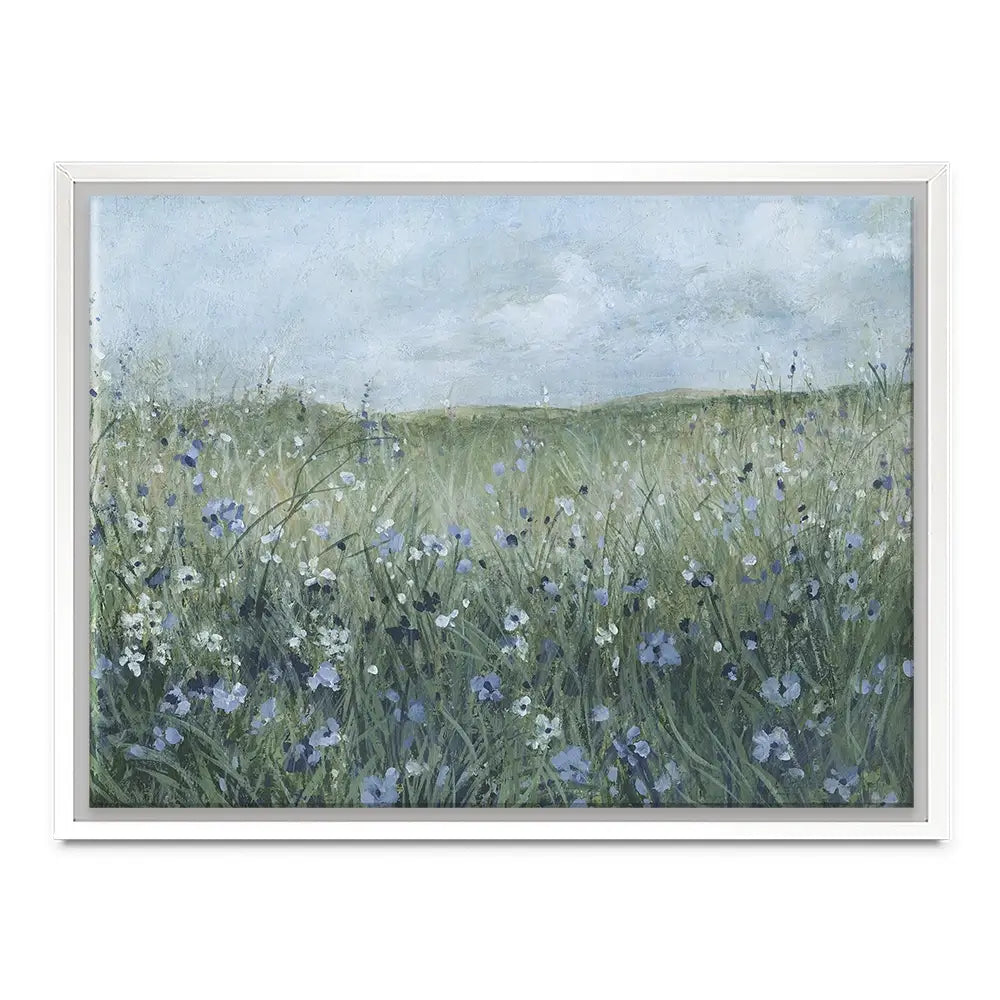 Windswept Meadow Canvas Print Windswept Meadow Canvas Print wall art product Carol Robinson