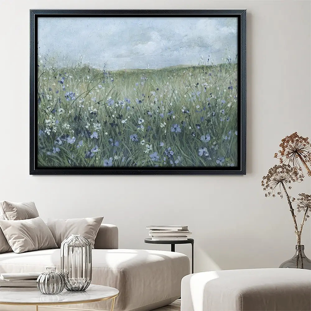 Windswept Meadow Canvas Print Windswept Meadow Canvas Print wall art product Carol Robinson