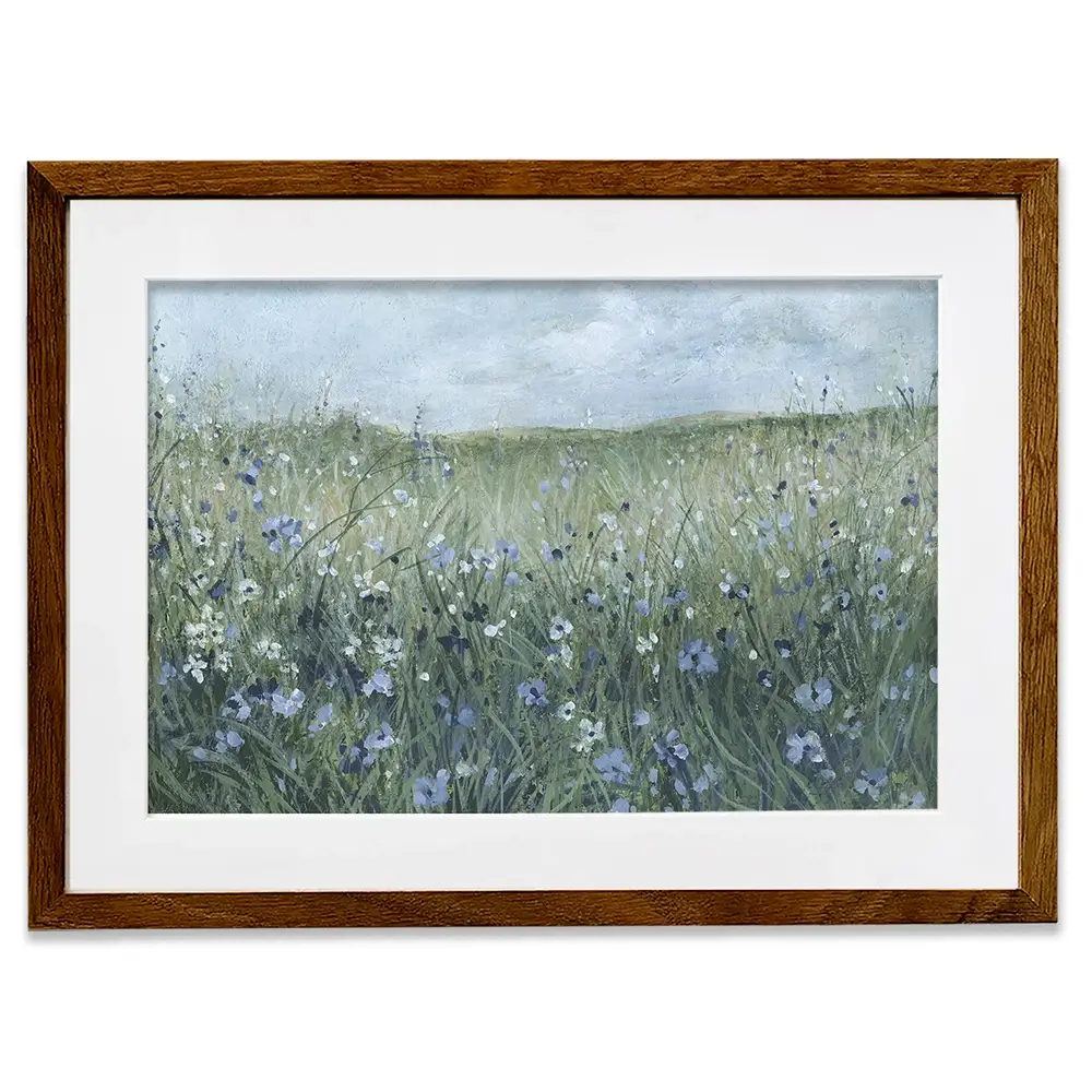 Windswept Meadow Framed Art Print Windswept Meadow Framed Art Print wall art product Carol Robinson