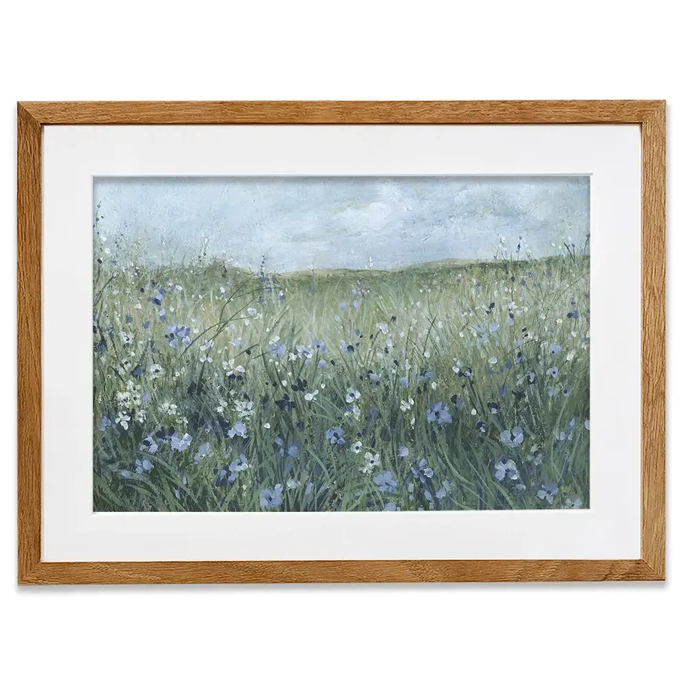 Windswept Meadow Framed Art Print Windswept Meadow Framed Art Print wall art product Carol Robinson