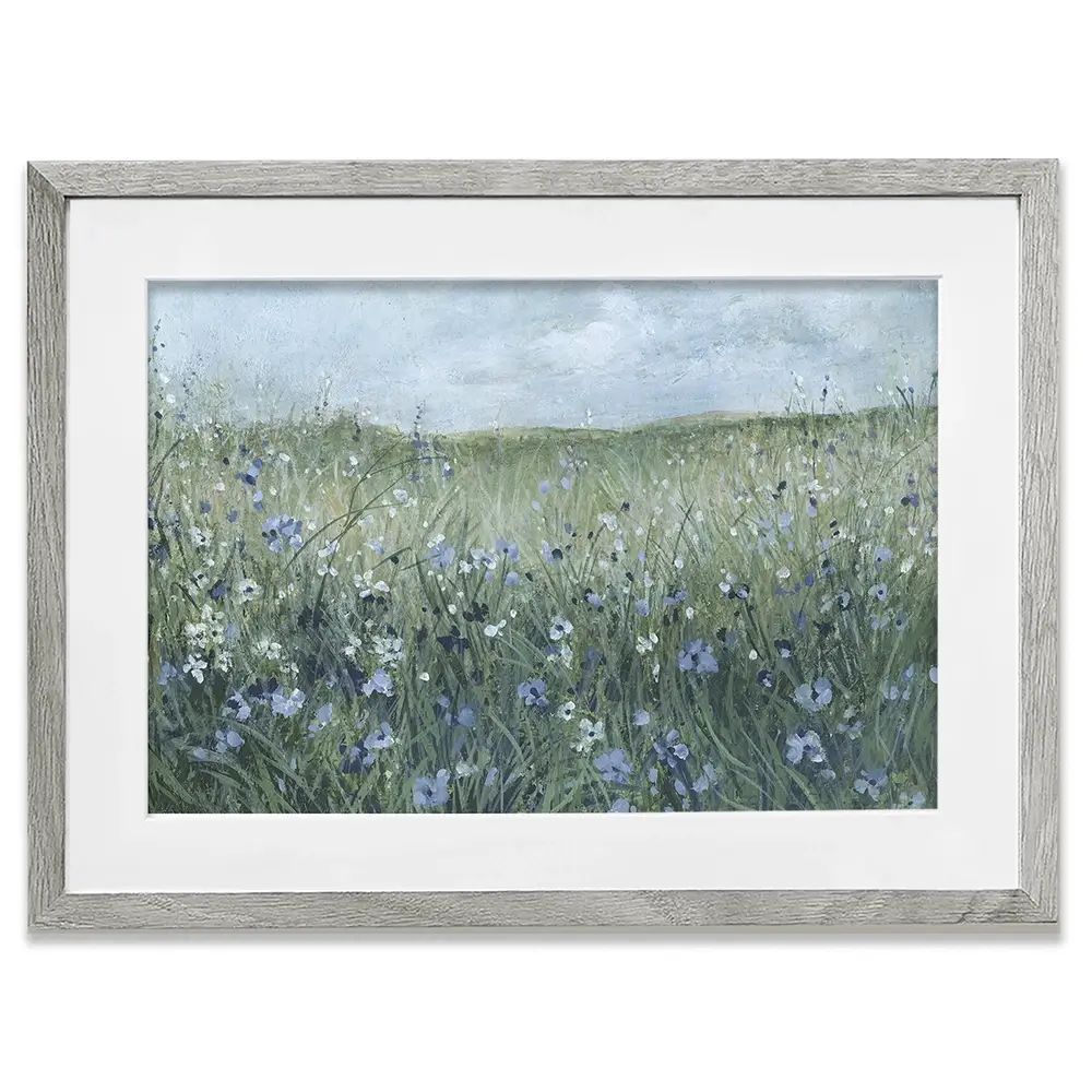 Windswept Meadow Framed Art Print Windswept Meadow Framed Art Print wall art product Carol Robinson