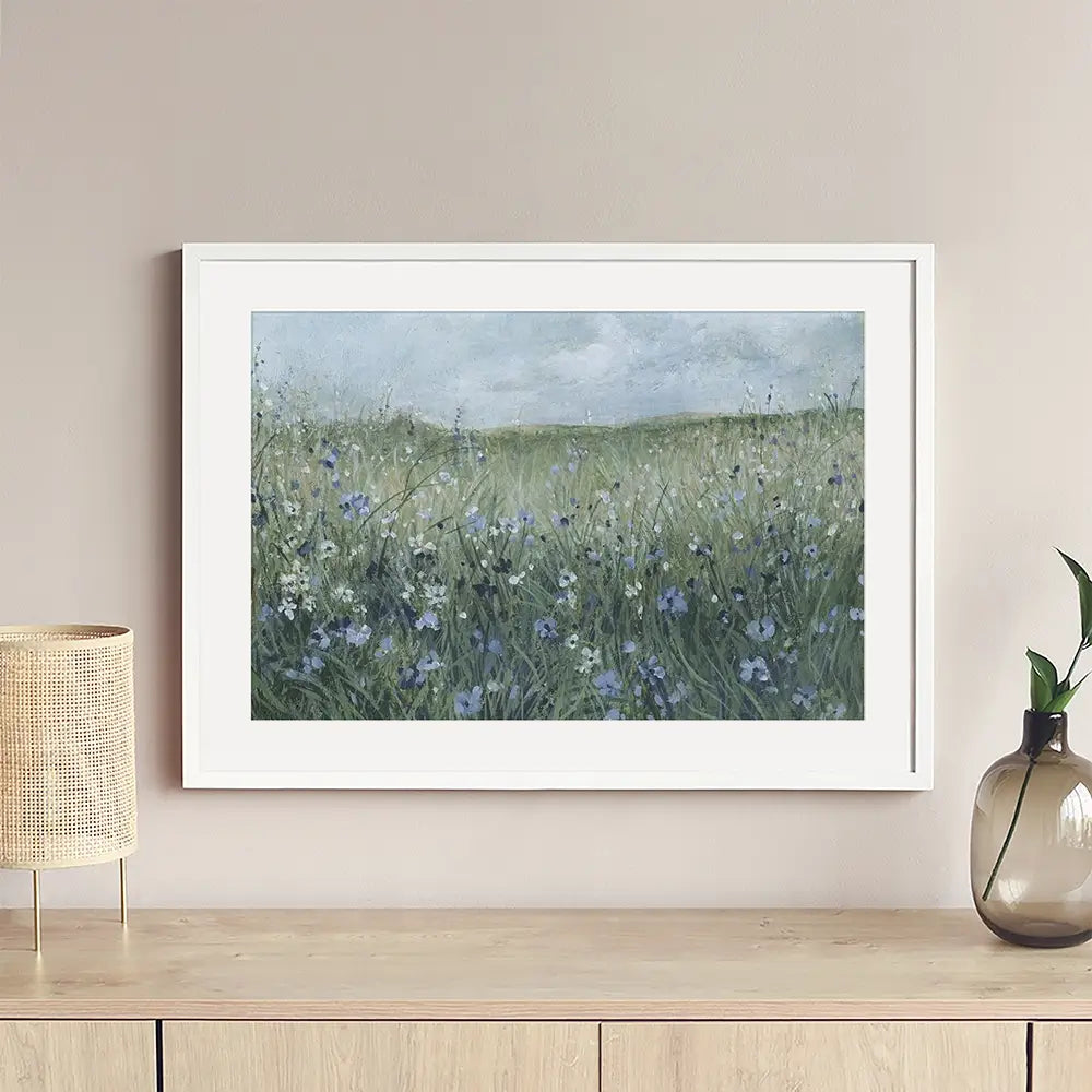 Windswept Meadow Framed Art Print Windswept Meadow Framed Art Print wall art product Carol Robinson