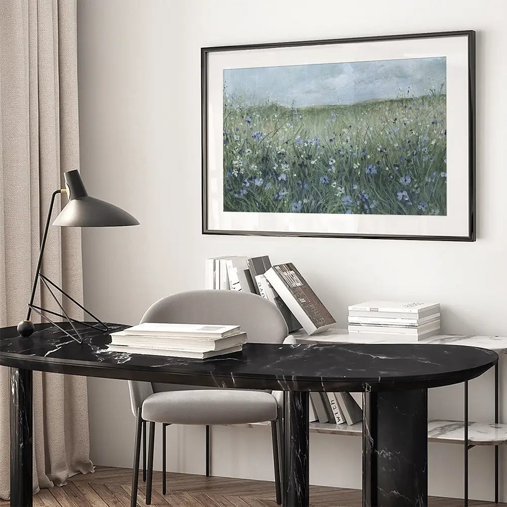 Windswept Meadow Framed Art Print Windswept Meadow Framed Art Print wall art product Carol Robinson