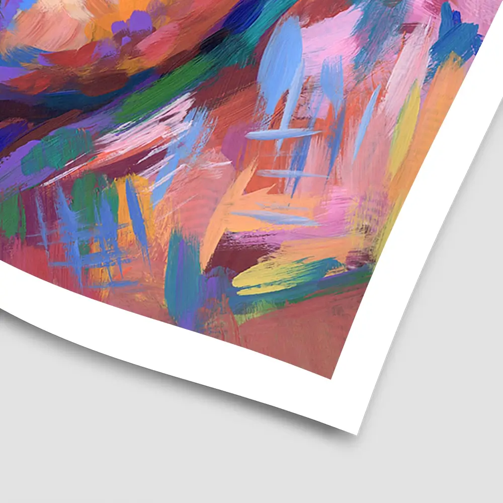 Winston Churchill Close Up Square Art Print Winston Churchill Close Up Square Art Print wall art product Leon Devenice