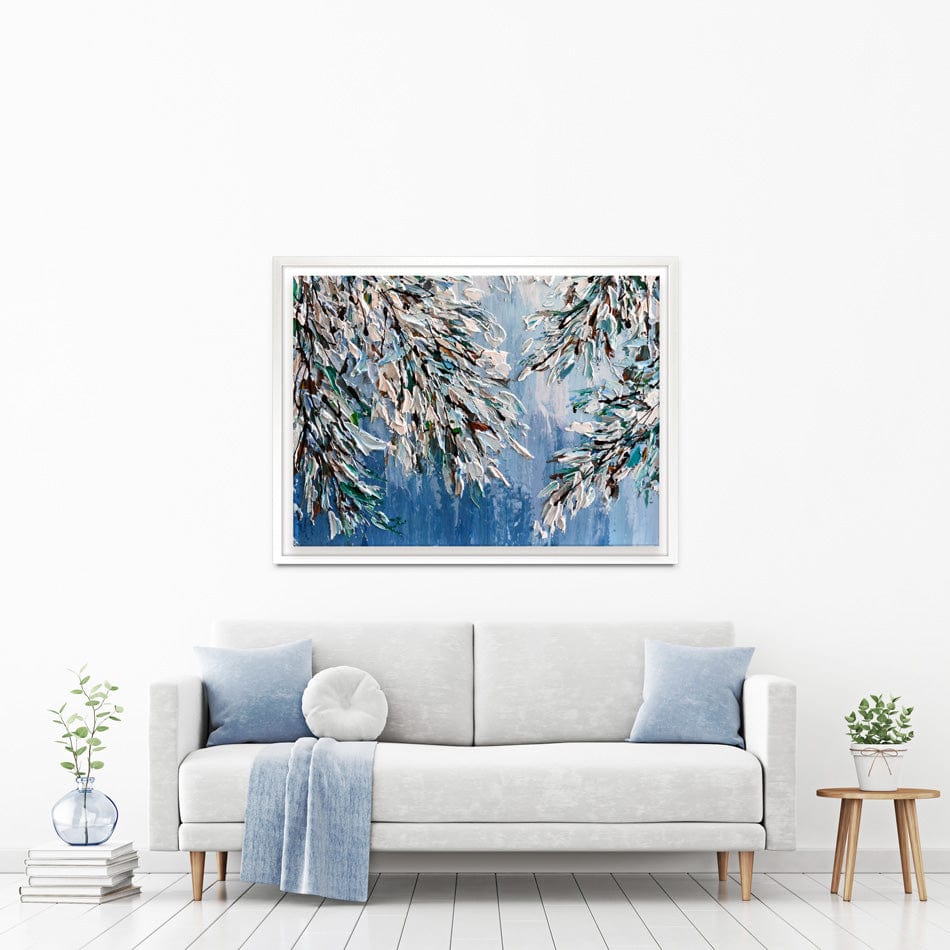 Winter 2 Canvas Print wall art product Olga Tkachyk