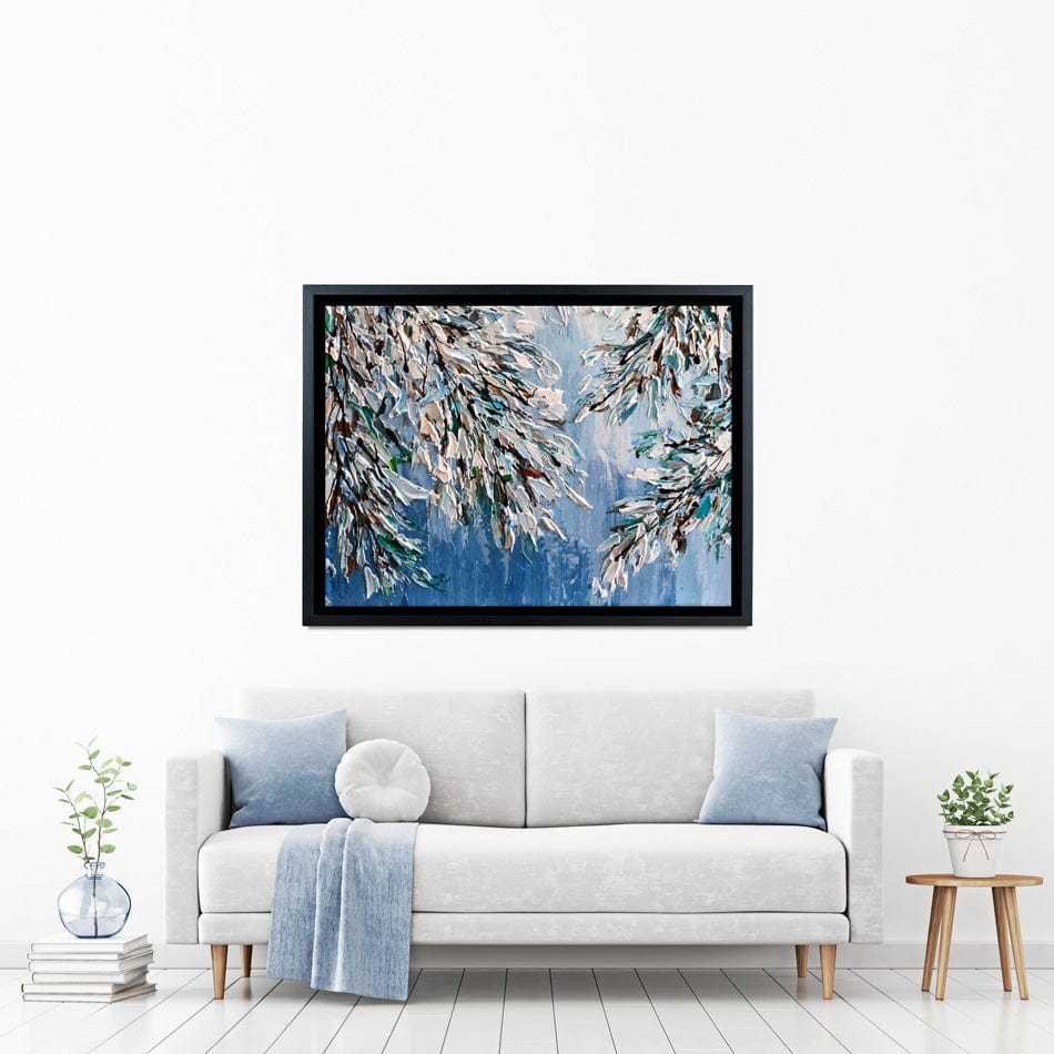Winter 2 Canvas Print wall art product Olga Tkachyk