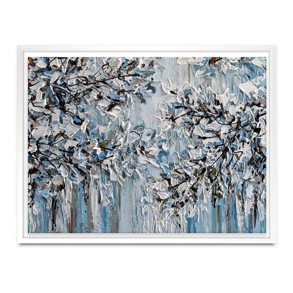 Winter Canvas Print wall art product Olga Tkachyk