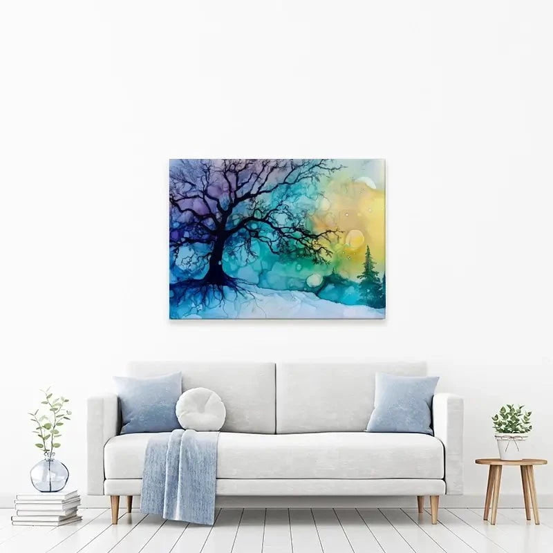 Winter Dawn Canvas Print Winter Dawn Canvas Print wall art product David Alexander Elder
