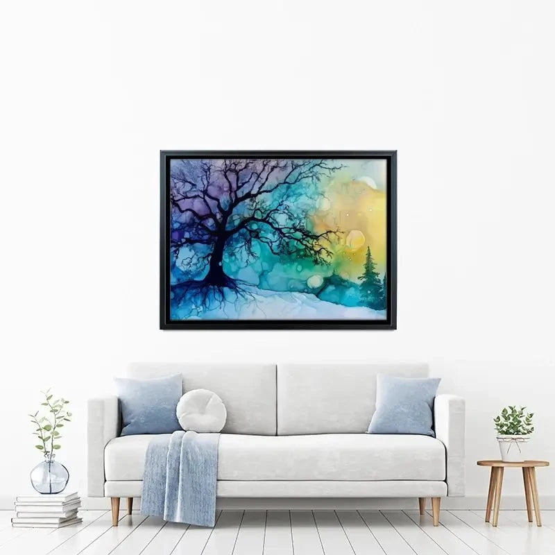 Winter Dawn Canvas Print Winter Dawn Canvas Print wall art product David Alexander Elder