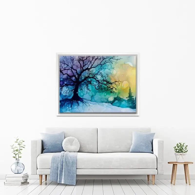 Winter Dawn Canvas Print Winter Dawn Canvas Print wall art product David Alexander Elder