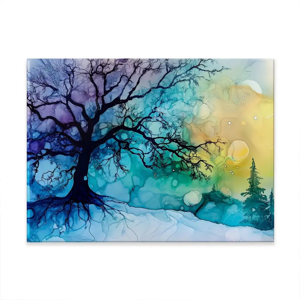 Winter Dawn Canvas Print Winter Dawn Canvas Print wall art product David Alexander Elder