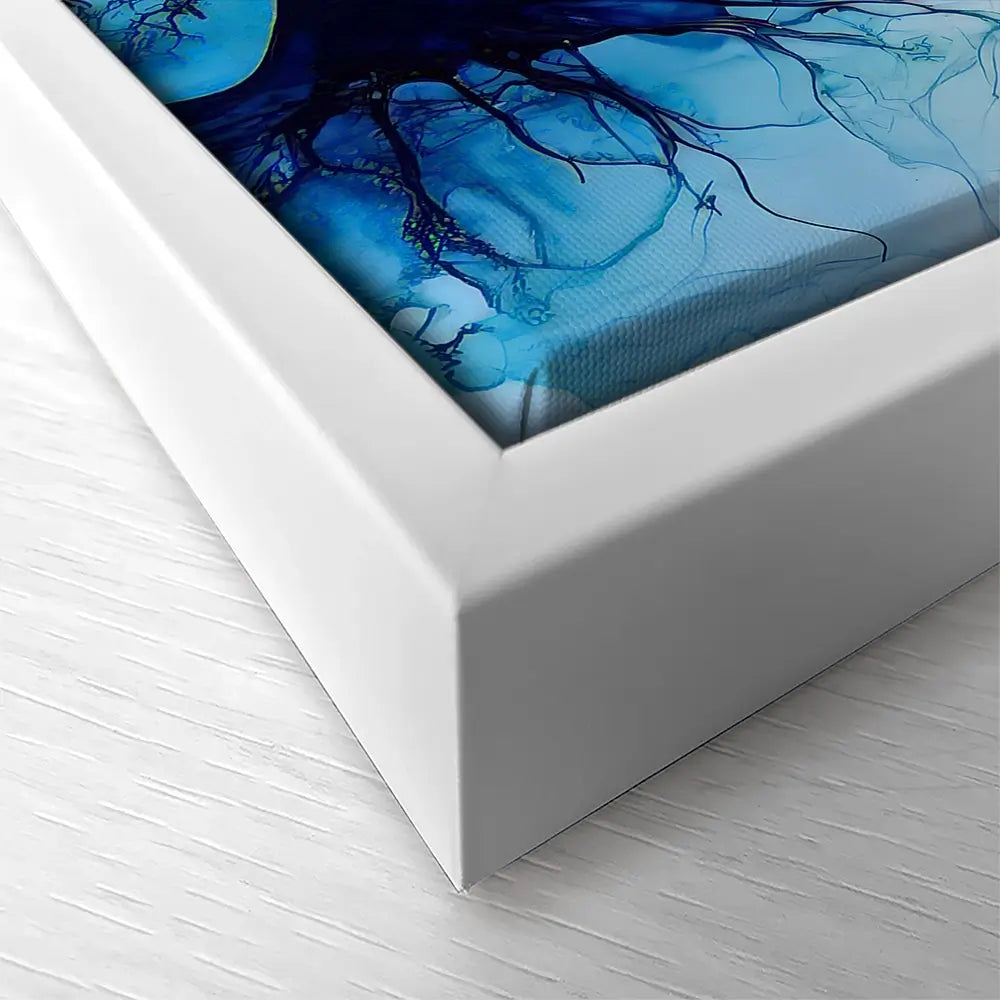 Winter Dawn Square Canvas Print Winter Dawn Square Canvas Print wall art product Art Print Shop