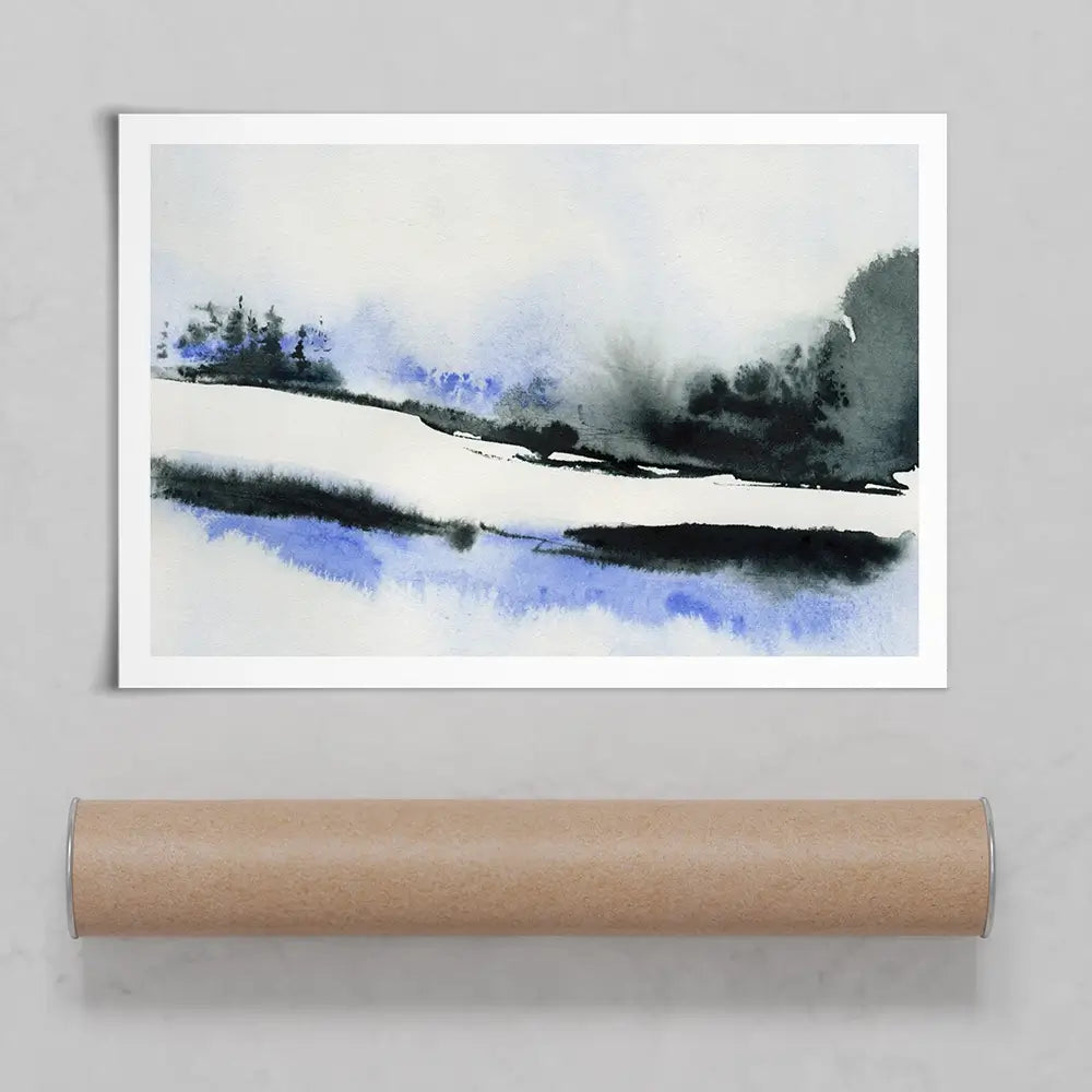 Winter Impressions Art Print Winter Impressions Art Print wall art product Treechild