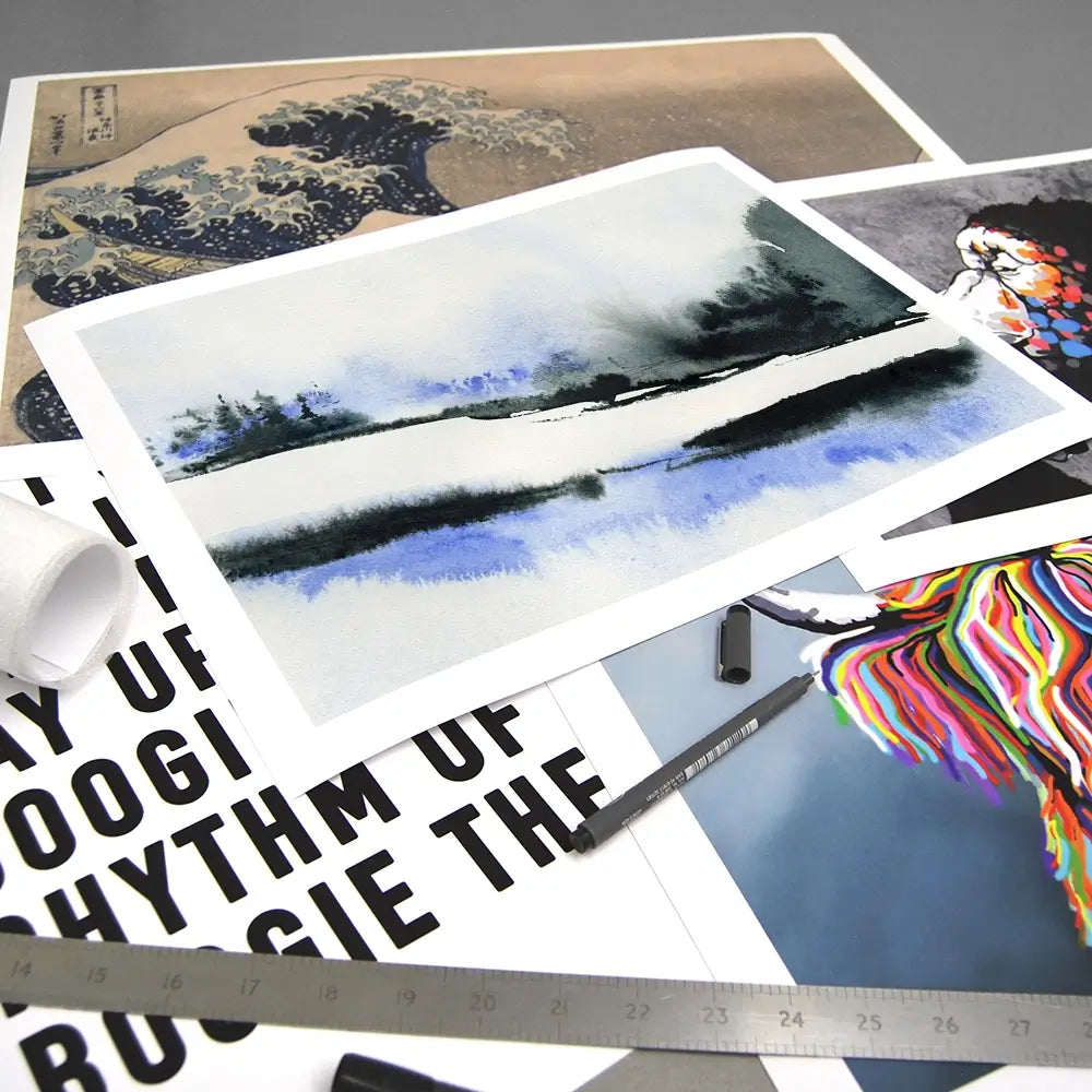 Winter Impressions Art Print Winter Impressions Art Print wall art product Treechild