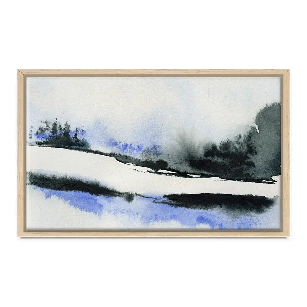 Winter Impressions Canvas Print Winter Impressions Canvas Print wall art product Treechild