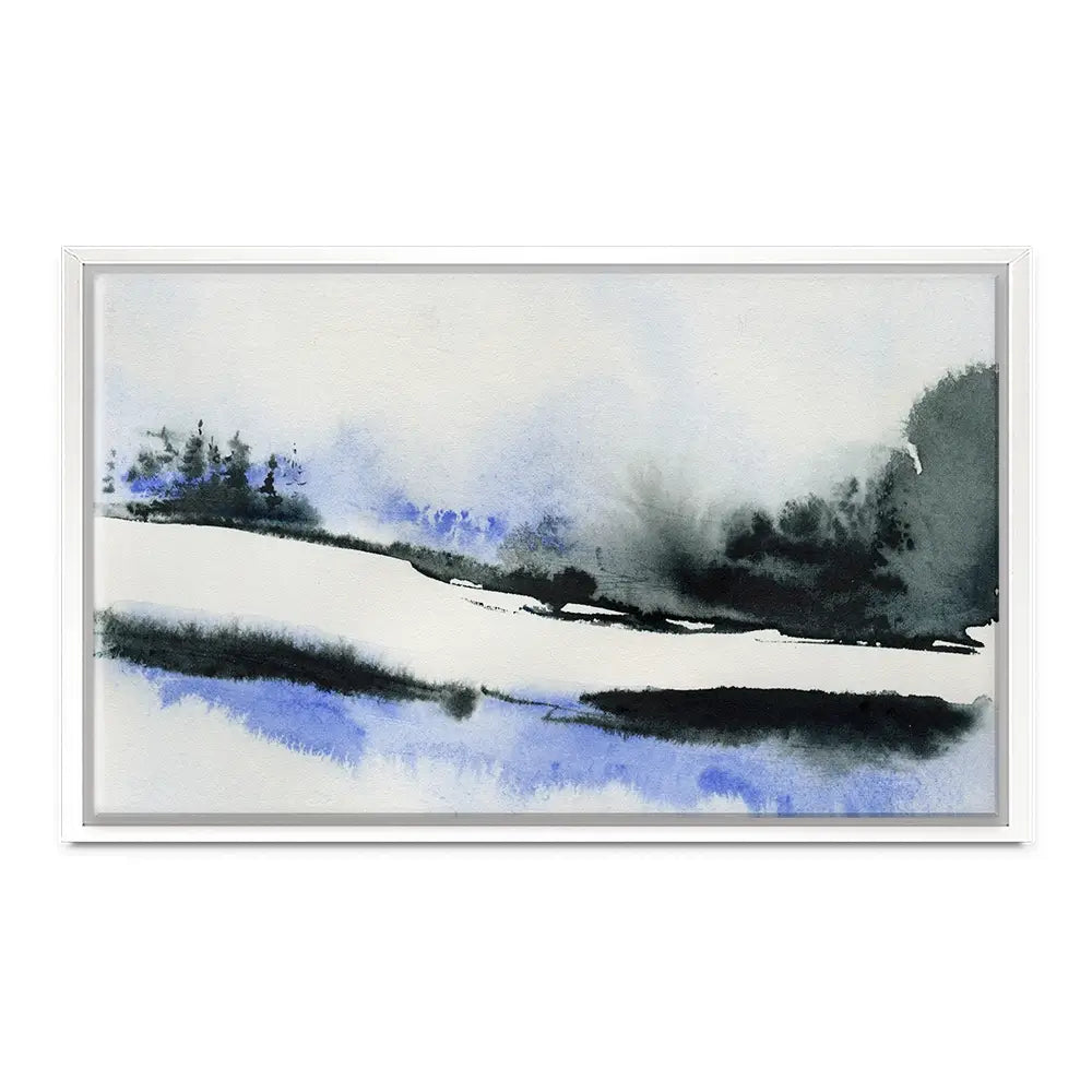 Winter Impressions Canvas Print Winter Impressions Canvas Print wall art product Treechild