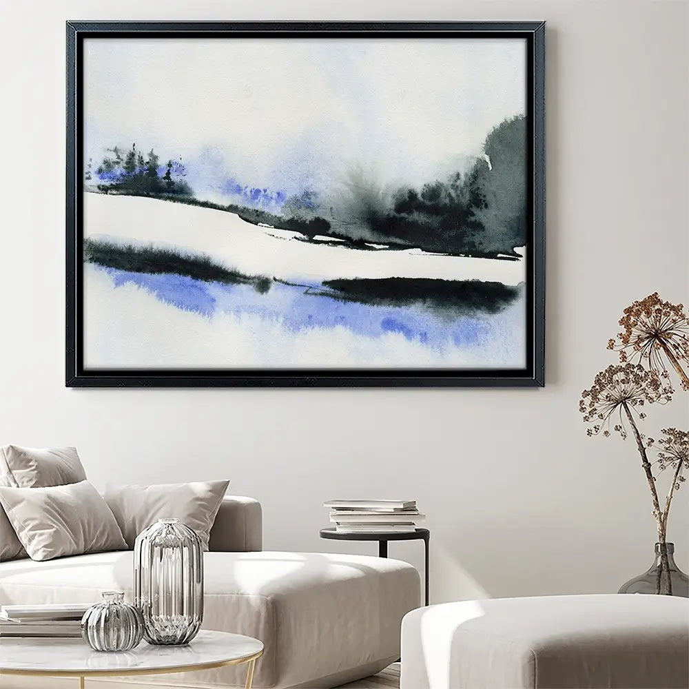 Winter Impressions Canvas Print Winter Impressions Canvas Print wall art product Treechild