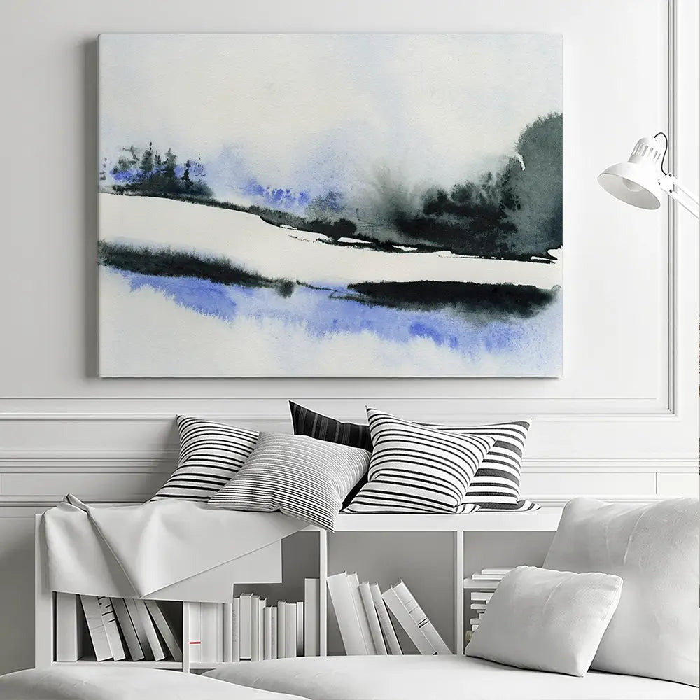 Winter Impressions Canvas Print Winter Impressions Canvas Print wall art product Treechild