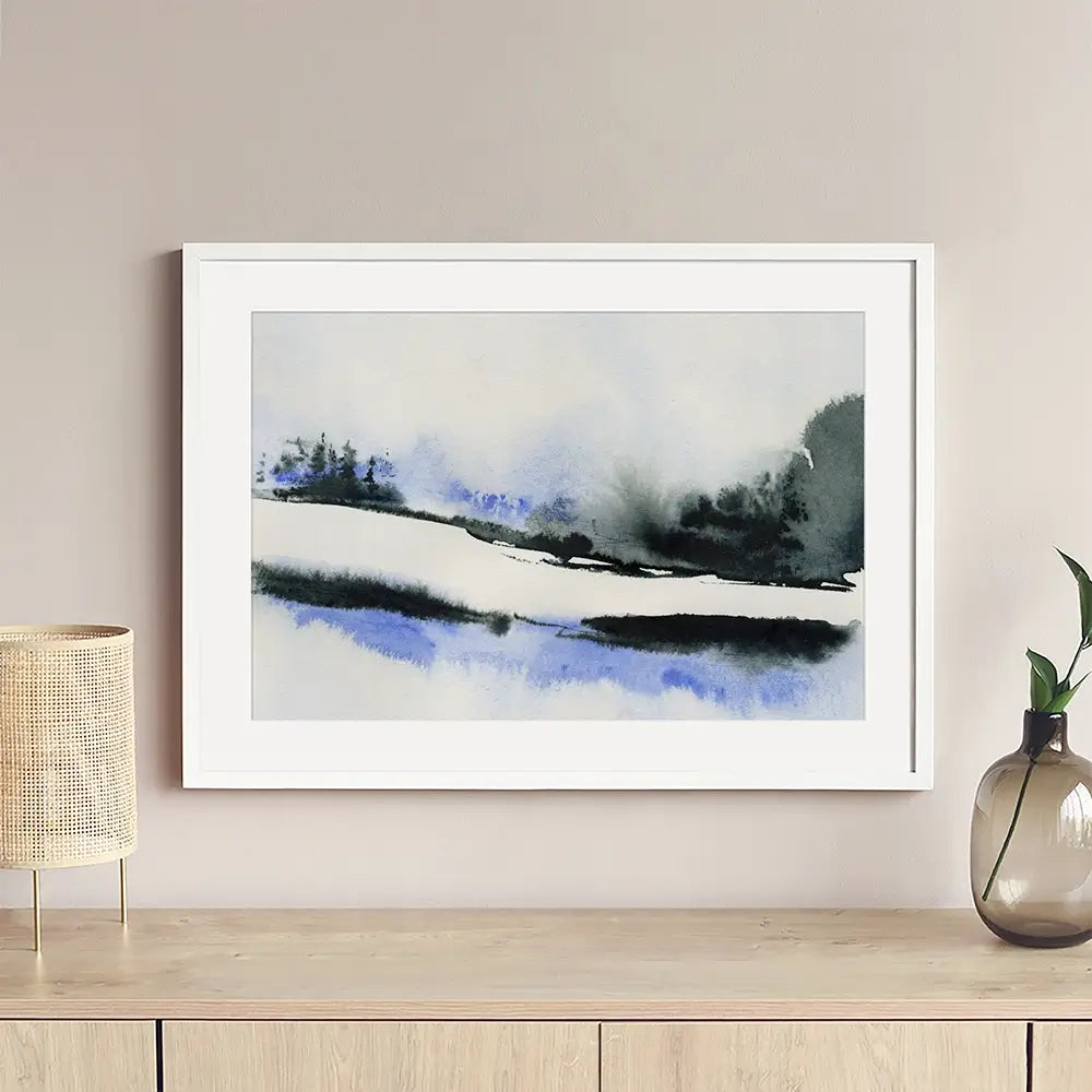 Winter Impressions Framed Art Print Winter Impressions Framed Art Print wall art product Treechild