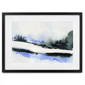 Winter Impressions Framed Art Print Winter Impressions Framed Art Print wall art product Treechild