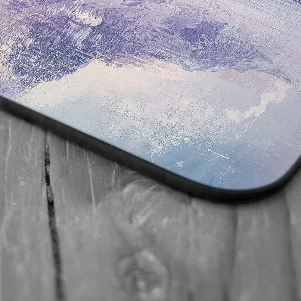 Winter Mountains Coaster Set Winter Mountains Coaster Set wall art product Tanya Ocean