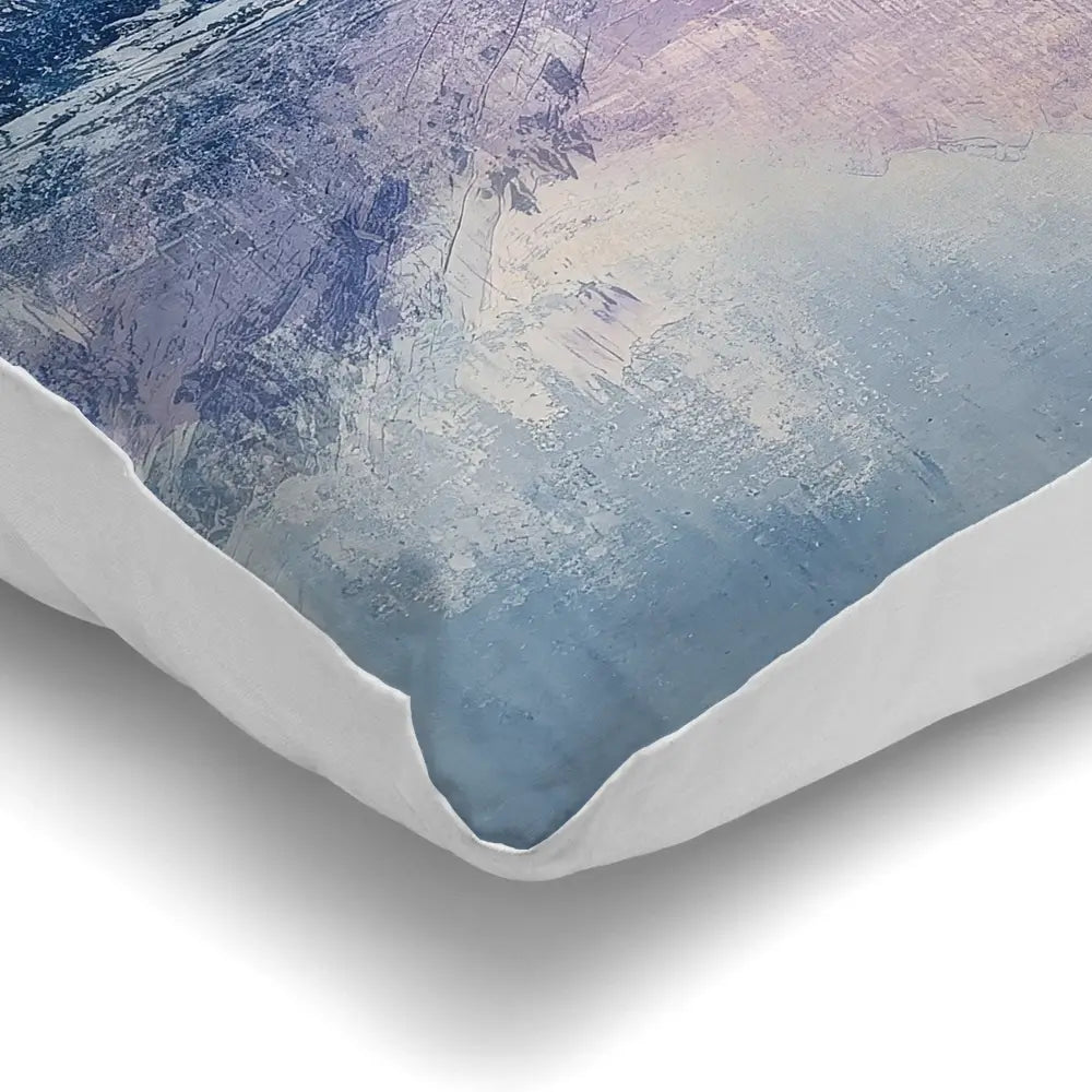 Winter Mountains Cushion Winter Mountains Cushion wall art product Tanya Ocean