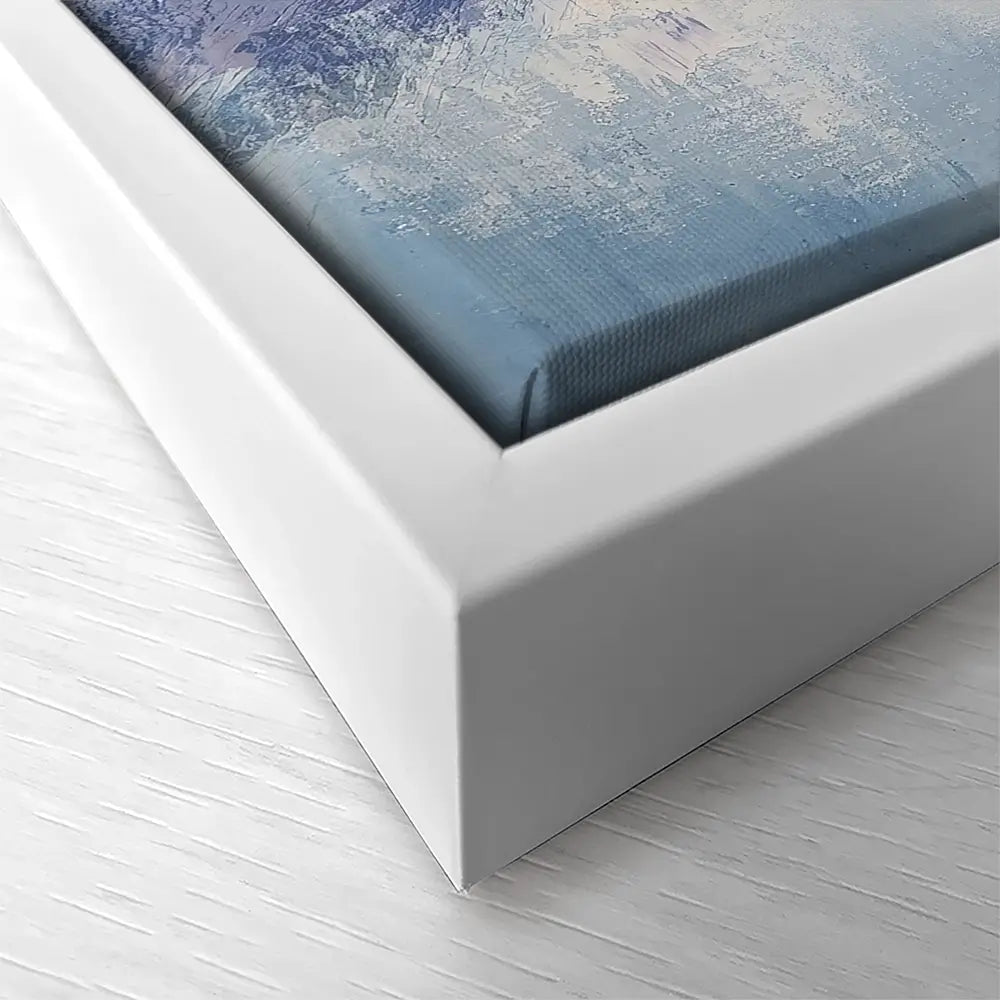 Winter Mountains Square Canvas Print Winter Mountains Square Canvas Print wall art product Tanya Ocean