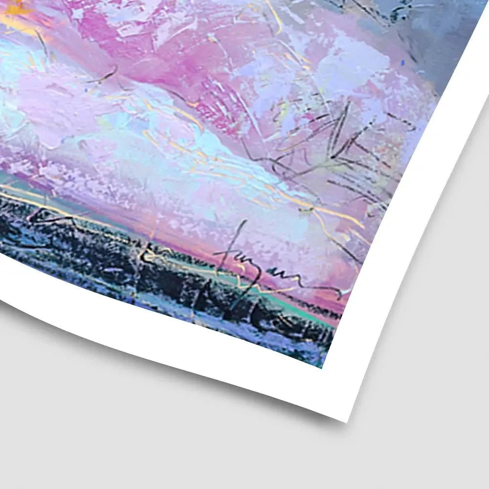 Winter Passion Art Print Winter Passion Art Print wall art product Dorothy Fagan