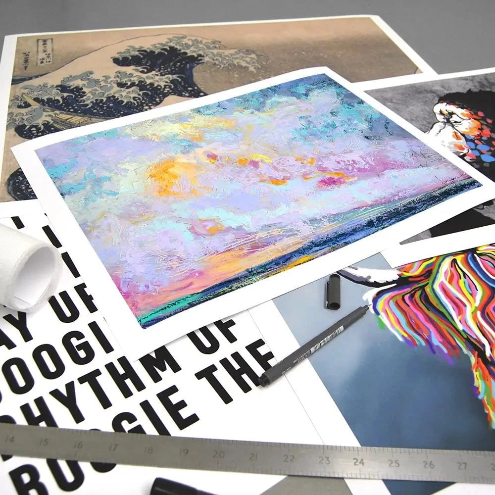 Winter Passion Art Print Winter Passion Art Print wall art product Dorothy Fagan