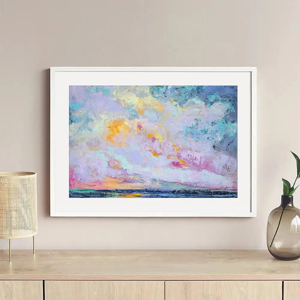 Winter Passion Framed Art Print Winter Passion Framed Art Print wall art product Dorothy Fagan