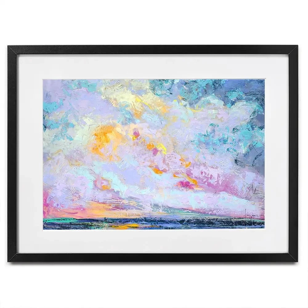 Winter Passion Framed Art Print Winter Passion Framed Art Print wall art product Dorothy Fagan